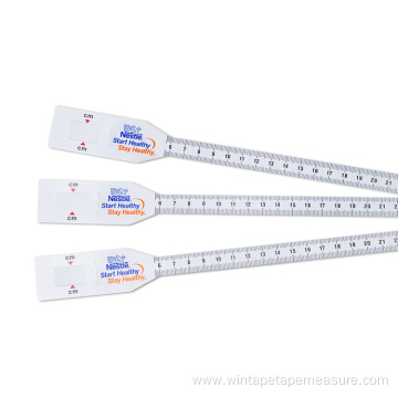 PP Eco-friendly Soft MUAC Measuring Tape